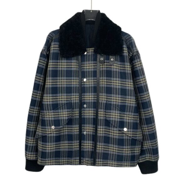 Christian Dior コート 水色 4202225F0023 ブルー（青）系 Dior(ディオール) コート(レディース) - 海外